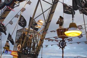 Fun Fair Carnival Luna Park pirates ship photo