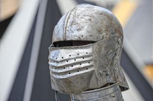 Ancient medieval armor photo