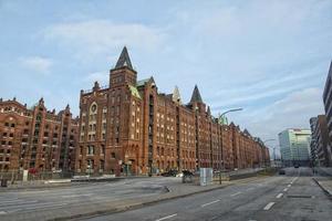 hamburg port old canals photo