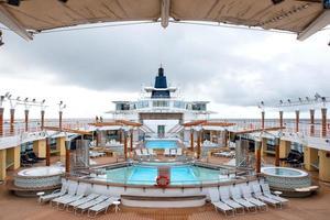 Alaska cruise ship deck photo