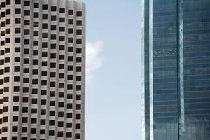 detalle de un edificio moderno en perth foto