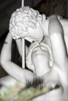 fisher love and psyche marble statue photo