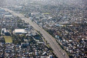 buenos aires aerial view cityscape photo