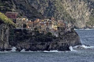 manarola cinque terre pintoresco pueblo foto