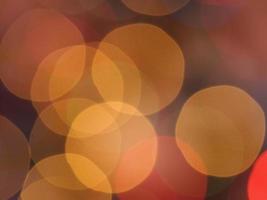 christmas tree lights blur background photo