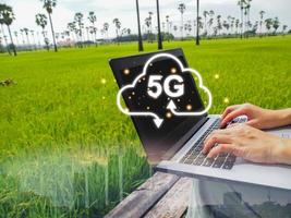 5G Wireless Networking and Internet of Things The connection is fast and safe to use. photo