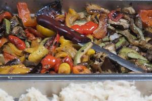 ratatouille with knife photo