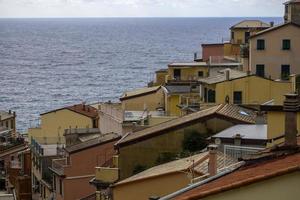 riomaggiore cinque terre pictoresque village photo