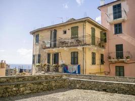 manarola cinque terre pintoresco pueblo foto