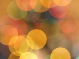 christmas tree lights blur background photo