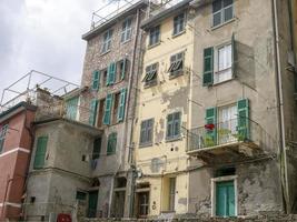 riomaggiore cinque terre pictoresque village photo