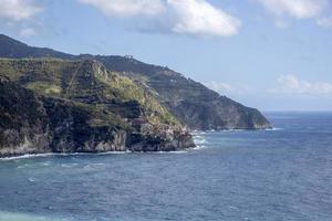 manarola cinque terre pintoresco pueblo foto