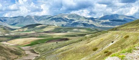 castelluccio Umbra Italy landscape photo