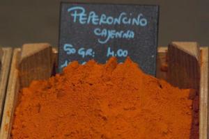 curry powder red paprika photo