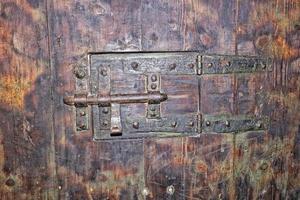 medieval jail door photo