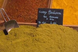 curry powder from bangkok photo