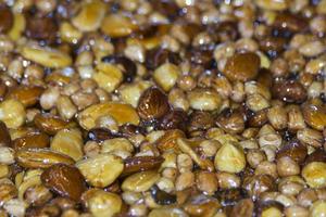 almond brittle italian croccante sweet photo