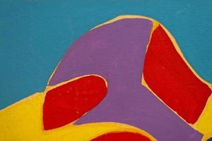 colorful canvas background photo