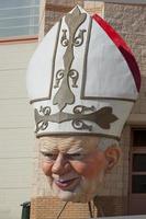 Pope John Paul II  Viareggio Italy Carnival Mask photo