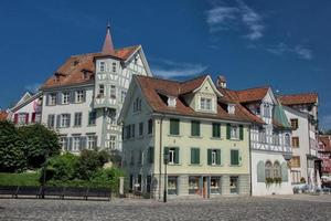Santo Gallen Zurich cantón suizo histórico casas foto