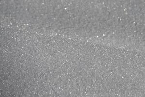 Snow texture from Dolomites mountains photo
