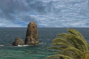 Aci Trezza Sicily Cyclopes Stacks rocks photo