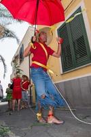 ACI TREZZA, ITALY - JUNE, 24 2014 - San Giovanni traditional parade celebration photo