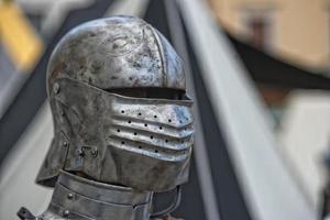 Ancient medieval armor photo