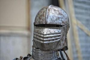 Ancient medieval armor photo