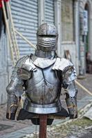 Ancient medieval armor photo