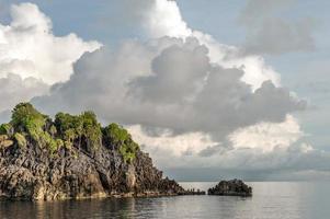 Raja Ampat Papua Indonesia huge panorama landscape photo