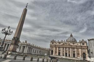 Rome Vatican Place after Pope Francis Sunday Mass photo