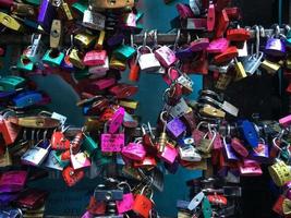 romeo and juliet house padlocks photo