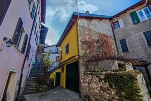 Grondona piedmont Italy medieval village photo