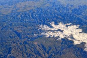 mexico guadalajara area aerial landscape photo