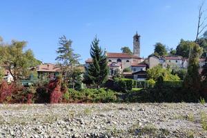 Grondona piedmont Italy medieval village photo