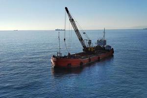 Dredge varge ship photo