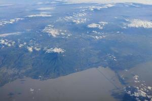 mexico guadalajara area aerial landscape photo