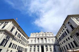 Ducal Palace in Genoa historic building photo