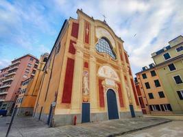 iglesia de sarzano en genova foto