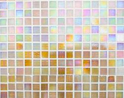 rainbow ceramic tile background  banner background design template photo