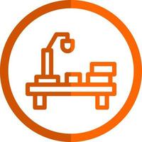 Statistical Analysis Vector Icon Design