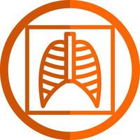 Xray Vector Icon Design