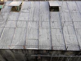 old abandoned greenhouse broken windows photo