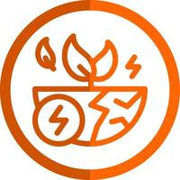 Sustainable Energy Vector Icon Design