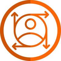 User Predictions Vector Icon Design
