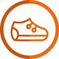 Baby Shoes Vector Icon Design