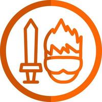 Game Character Vector Icon Design
