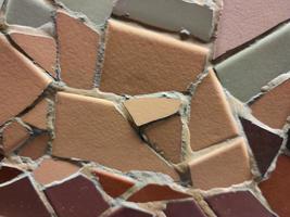ceramic tile wall detail