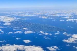 Cerralvo jacques cousteau island Mexico aerial view photo